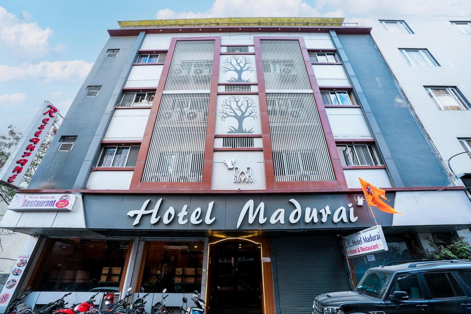 Hotel Madurai Near Central Bus Stand, Udaipur Exterior foto