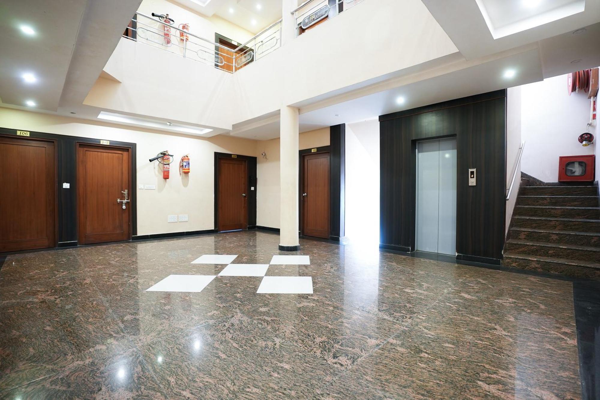Hotel Madurai Near Central Bus Stand, Udaipur Exterior foto